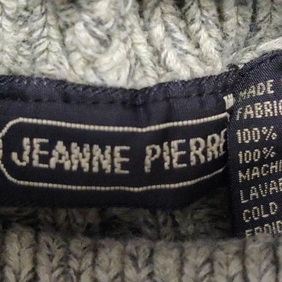 JEANNE PIERRE WOMEN'S KNITTED LONG SLEEVE US L - Picture 5 of 10